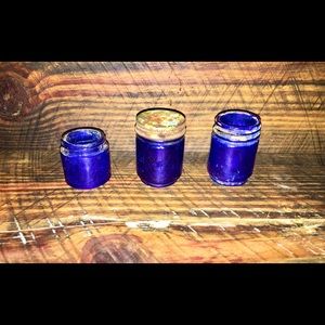 Vintage glass containers